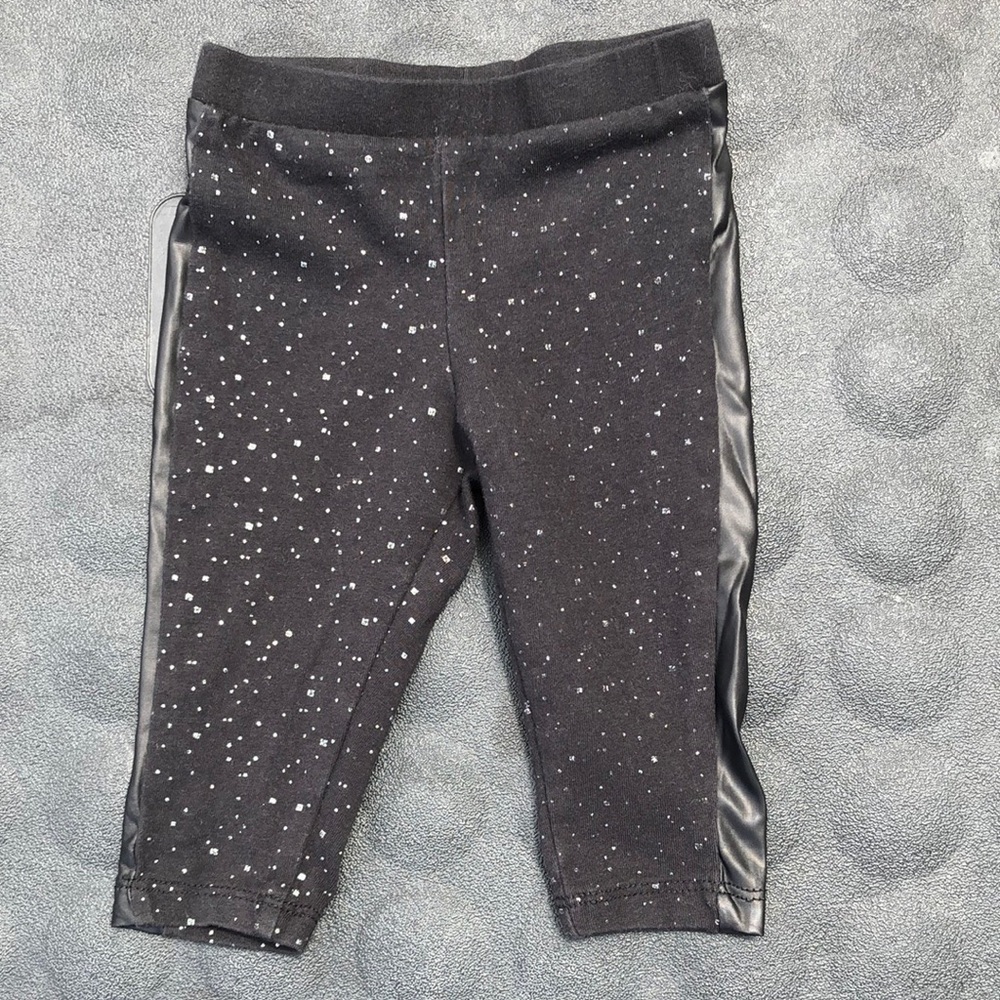Koala Kids Rock Star Black Leggings